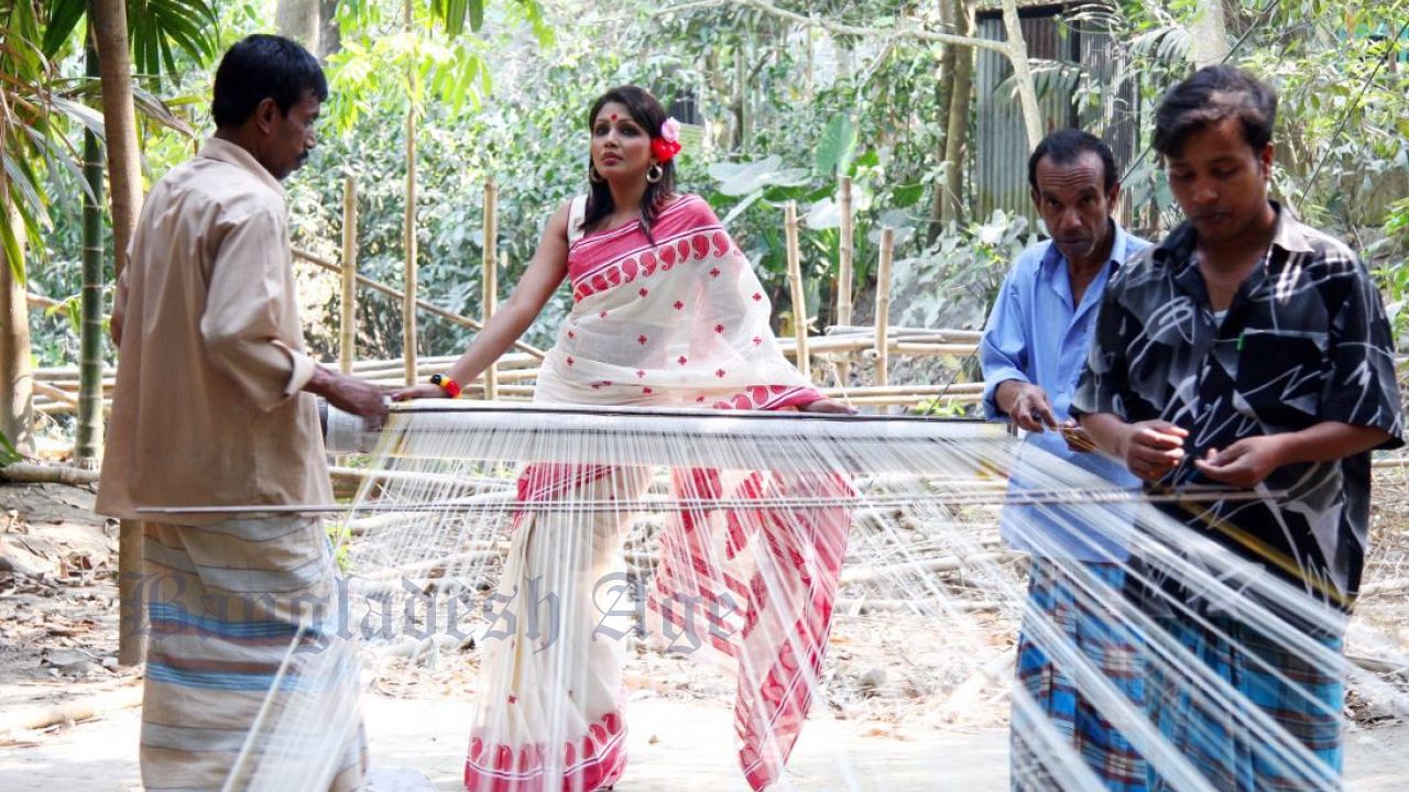 Unesco recognises Tangail saree weaving as intangible cultural heritage