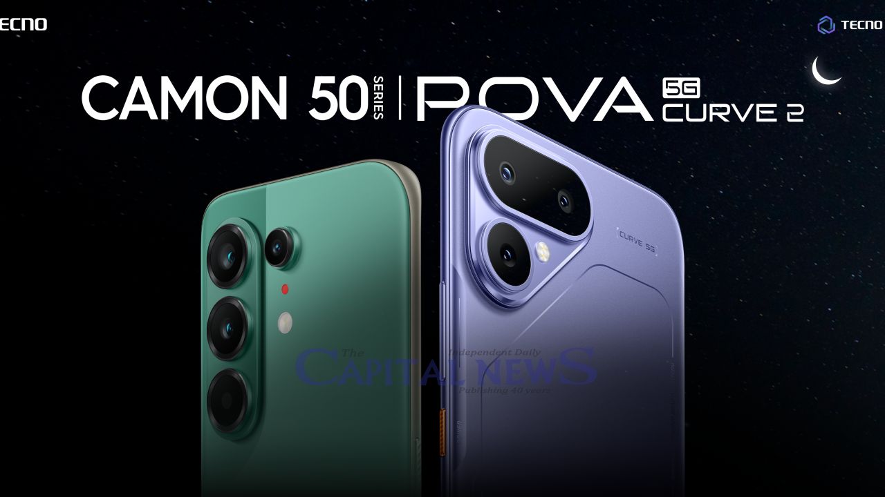 TECNO Launches a ‘Double Blast’ in BD: CAMON 50 Series + POVA Curve 2 5G
