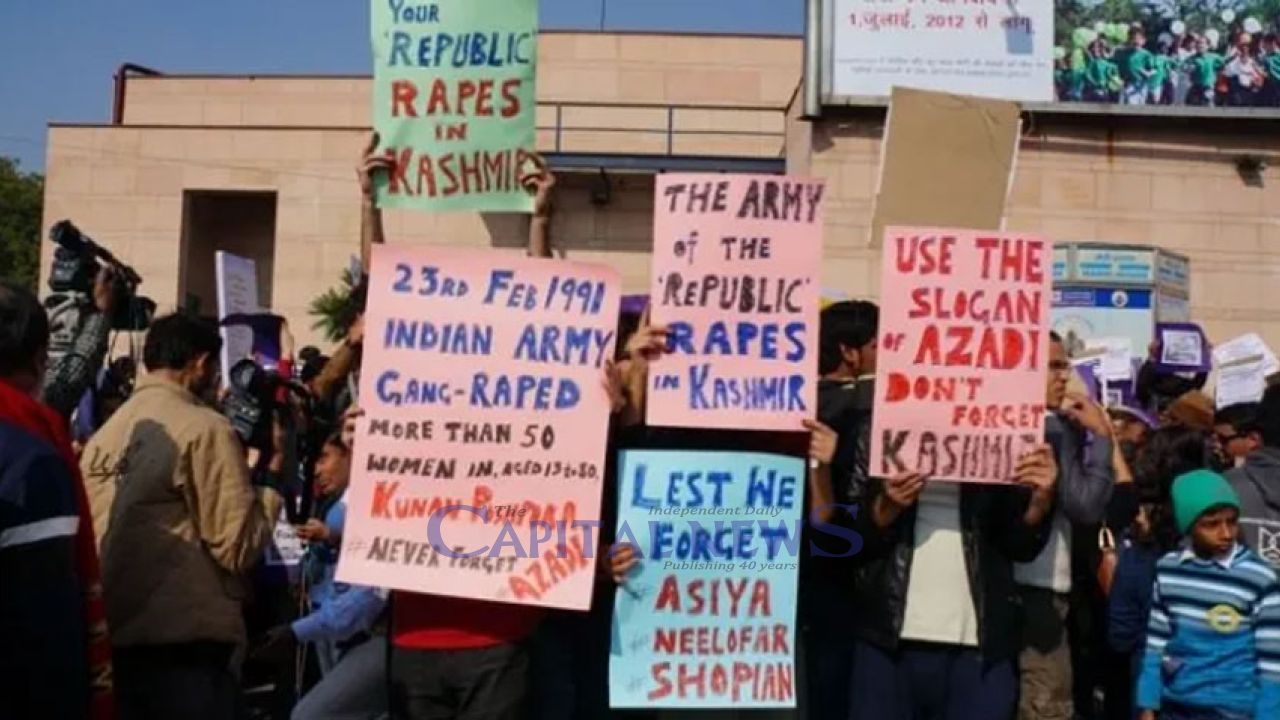 Since 1989: Thousands of Women Martyred, Abused in IIOJK