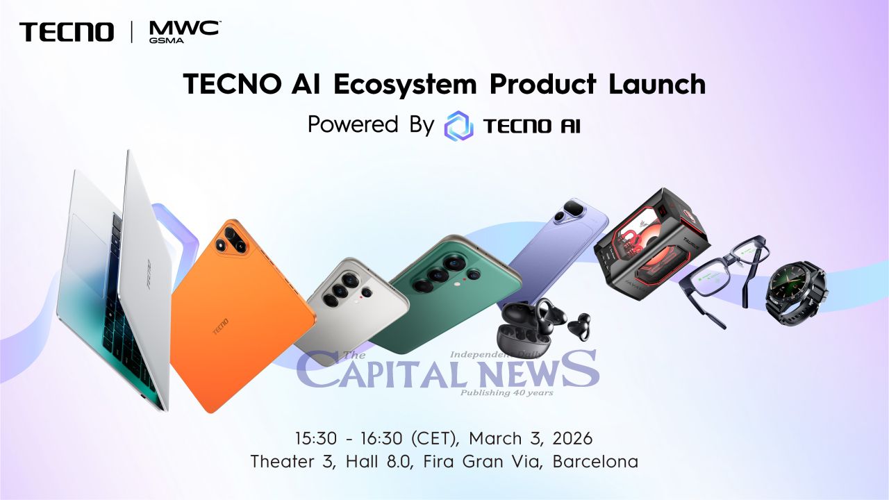 TECNO Showcases AI Ecosystem and Modular Innovation at MWC 2026