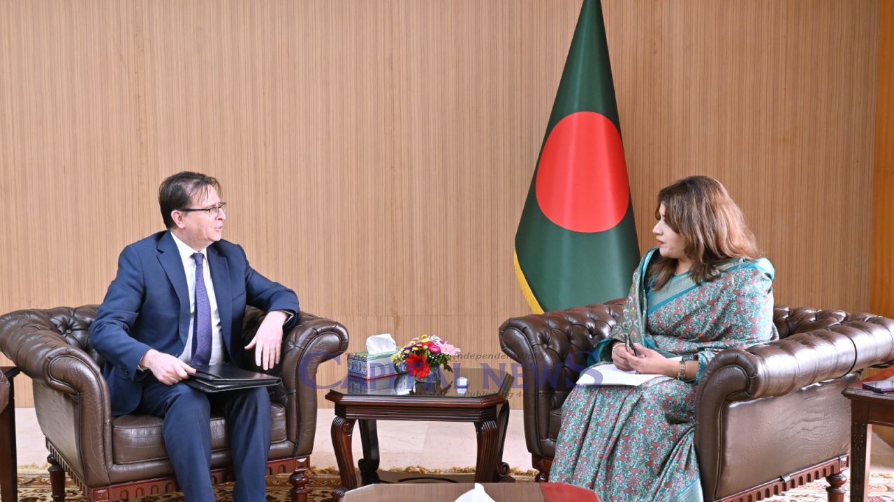 Turkish Ambassador Pays Courtesy Call on State Minister Shama Obaed 