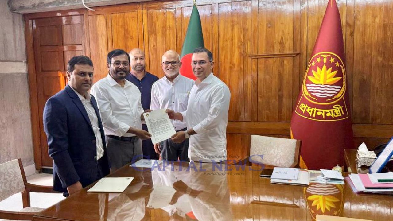 AB Party Delegation Meets Prime Minister