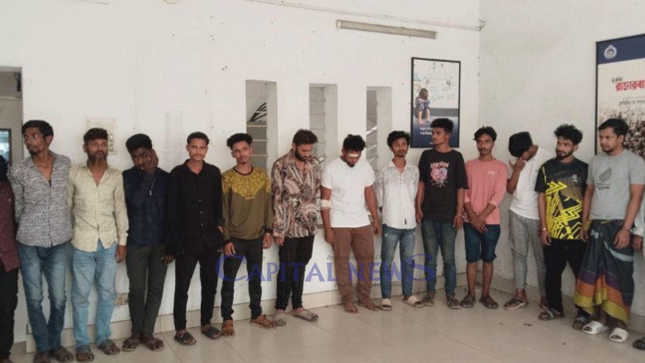 16 Arrested in Special Police Operation in Tongi