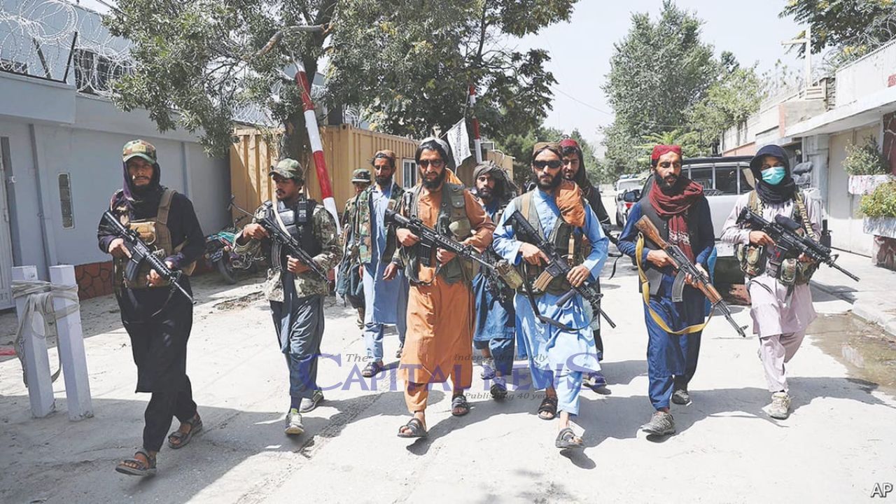 Afghan soil and the global challenge of terrorism