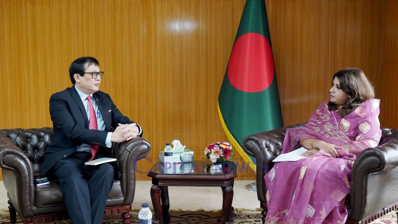 Singapore Strengthens Ties with Bangladesh, Eyes Increased Investment and Trade