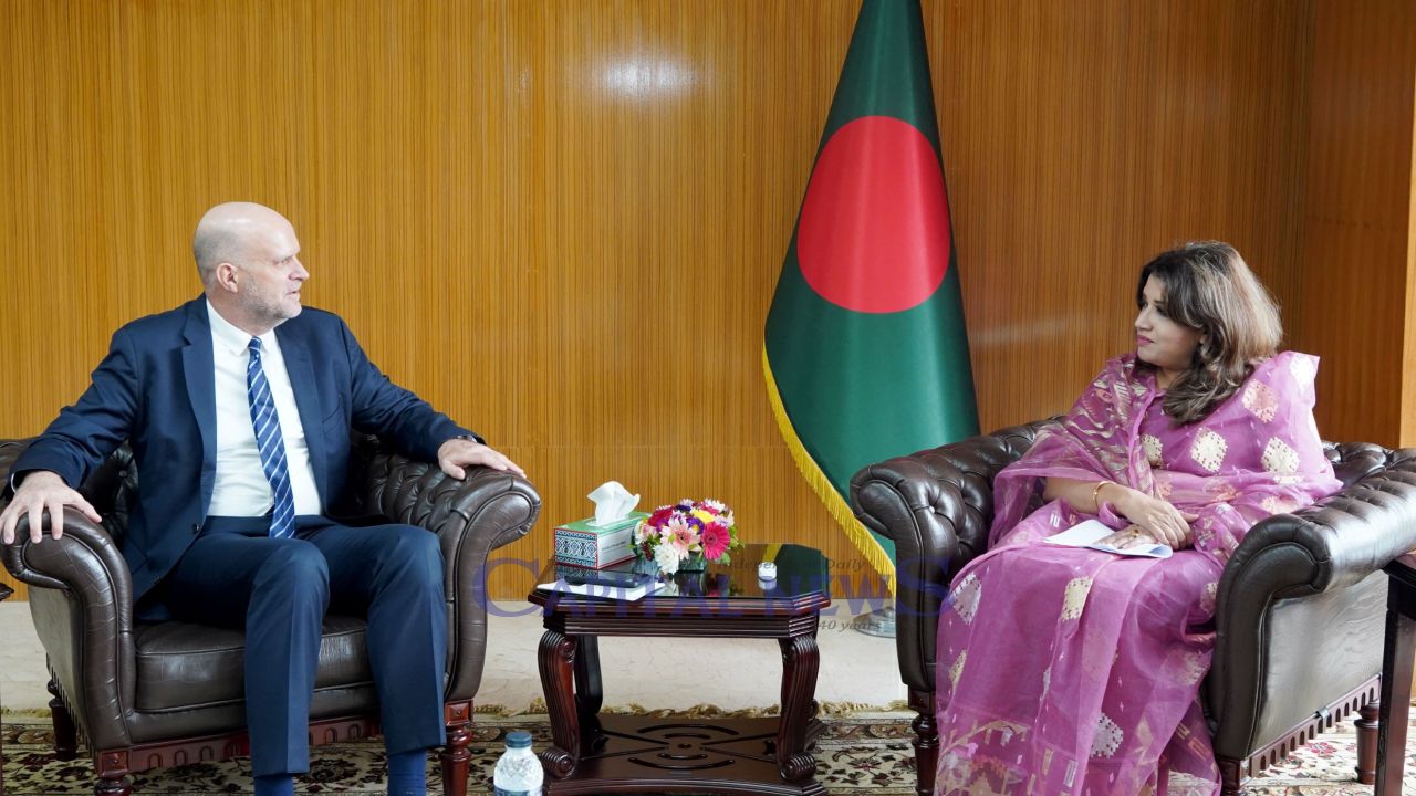 UNHCR Country Representative met State Minister for Foreign Affairs
