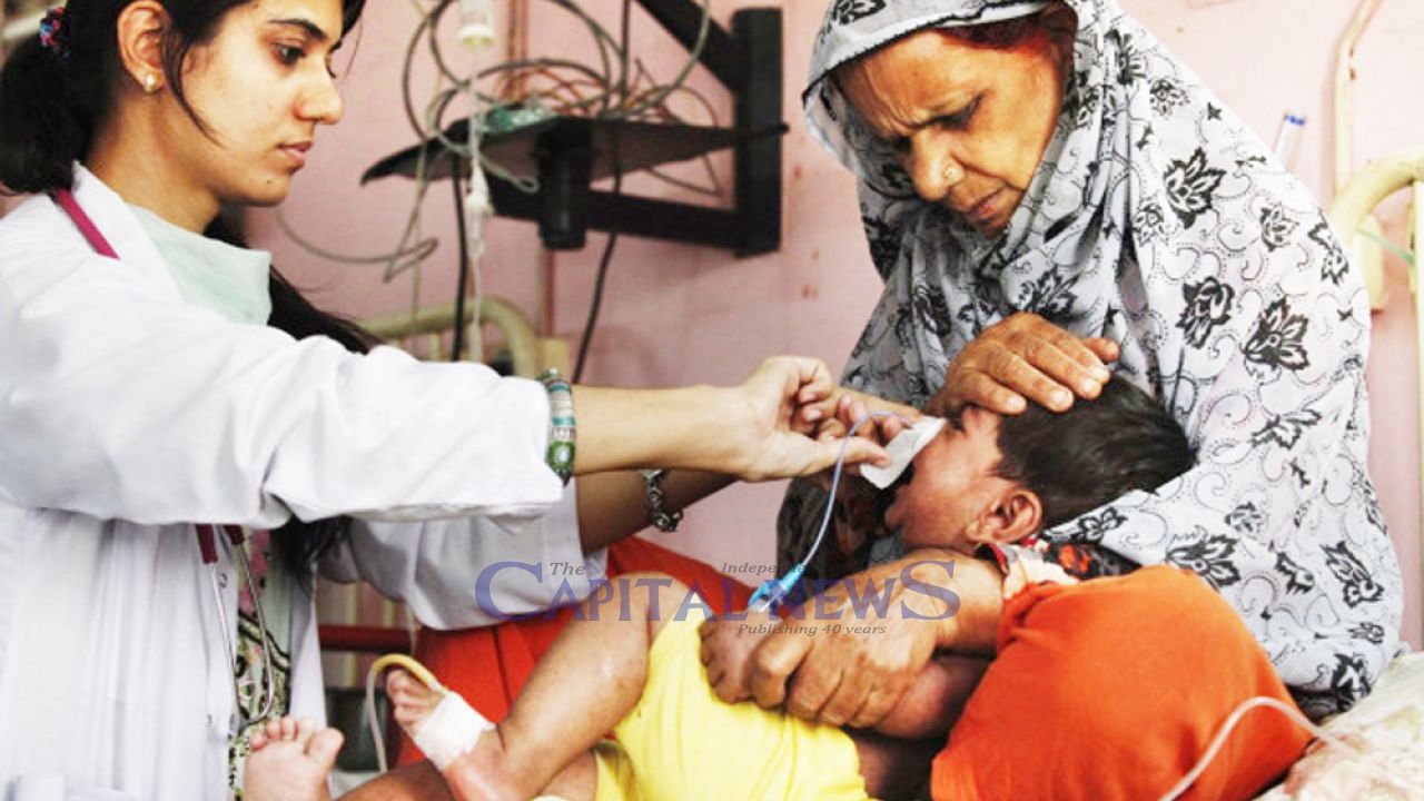 Measles Cases Spike, Death Toll Rises to 44