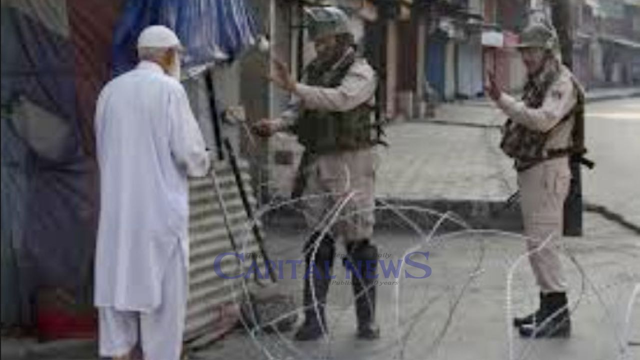 Civil society activists condemn IIOJK as ‘world’s largest open-air prison’