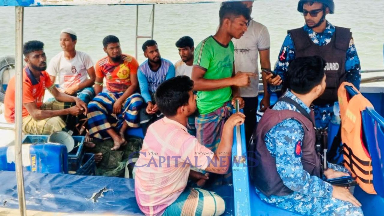 11 Fishermen Caught Catching Jatka, 9 Fined
