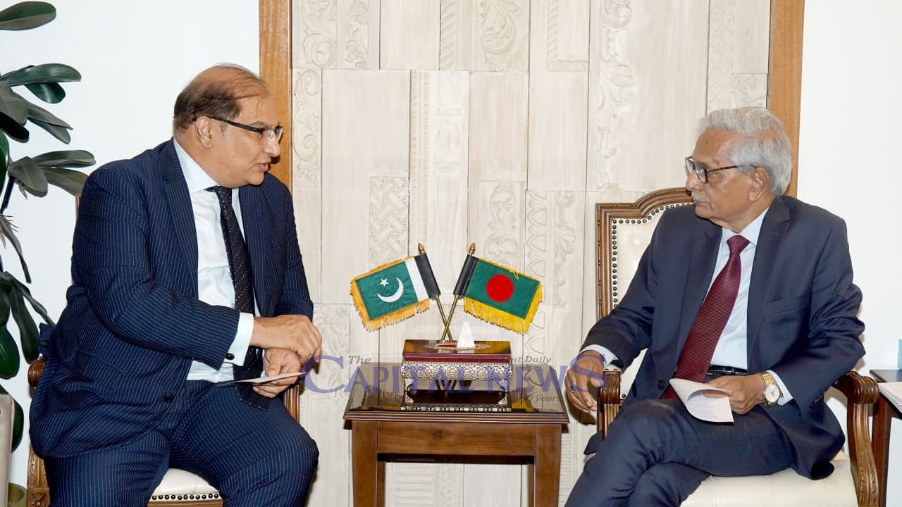 Pakistan high commissioner meets cultural affairs minister to boost bilateral cultural ties 