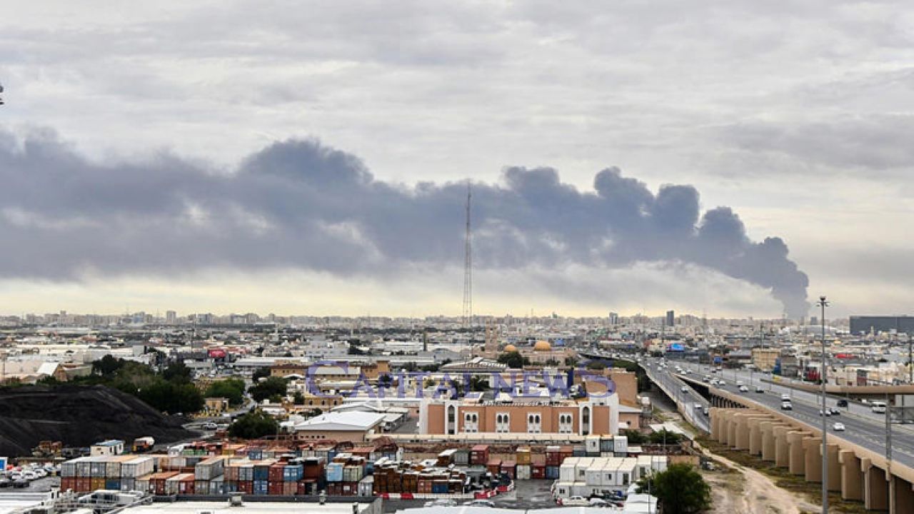 Iran strikes hit energy  infrastructure across Gulf states