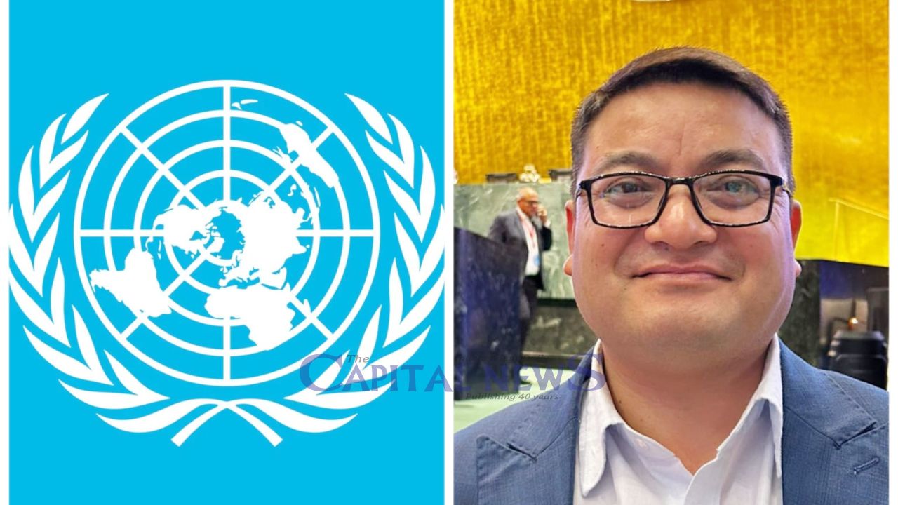 Global Stage Beckons: SJF President Raju Lama Heads to UN Summit