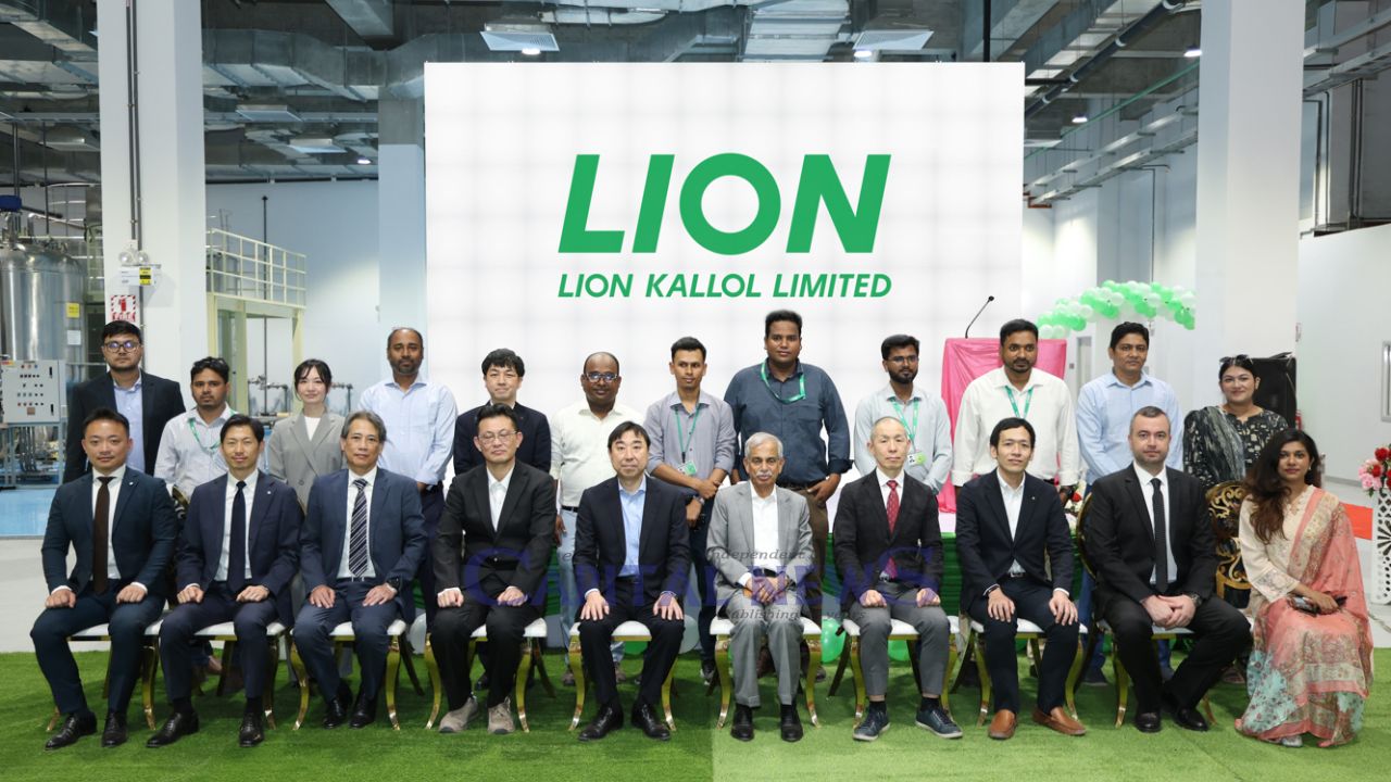 Lion Kallol Launches Modern Manufacturing Facility at BSEZ