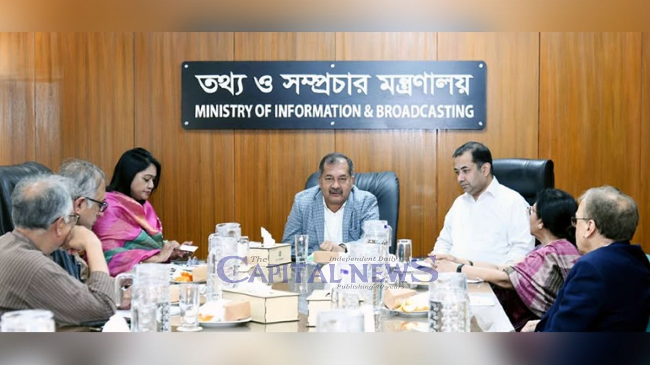 Curbing misinformation as crucial as information, says Info Minister
