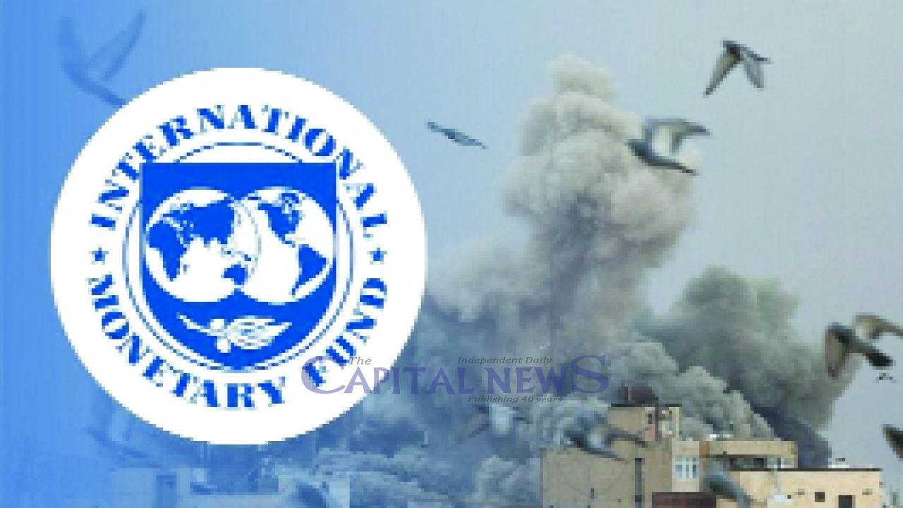 IMF Slashes 2026 Global Growth Outlook Amid Escalating Mideast War