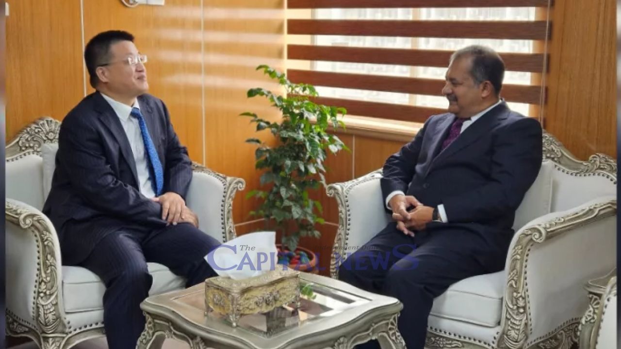 Closer Dhaka–Beijing Relations a Win-Win, Says Info Minister