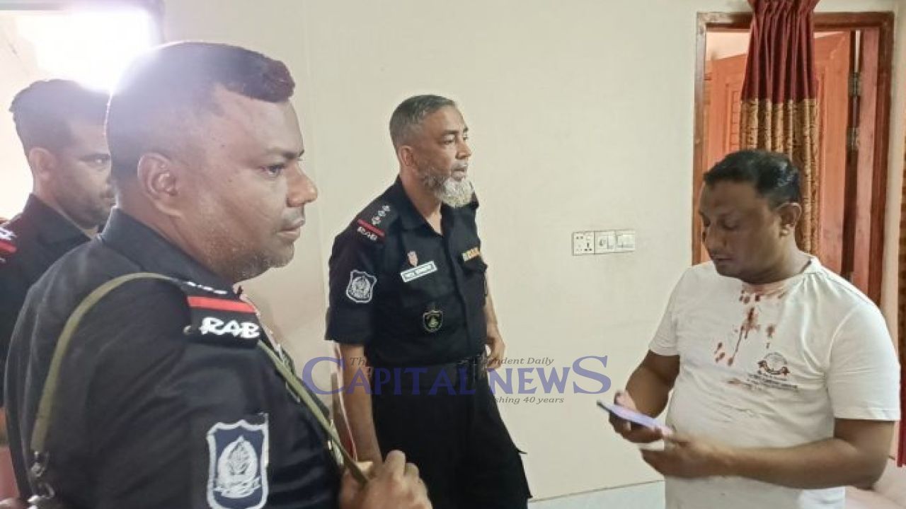 Nationwide anger after brutal attack on Journalist Mosleh Uddin Bachchu