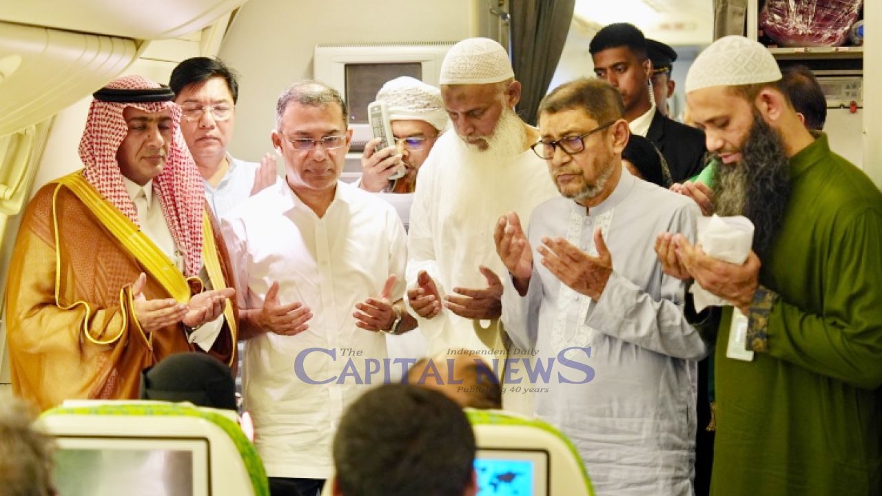 Prime Minister inaugurates Hajj Flights, sees off First batch of Pilgrims