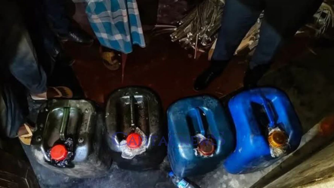 Illegal fuel oil stockpiling in Raipur: Mobile court drive, businessman fined