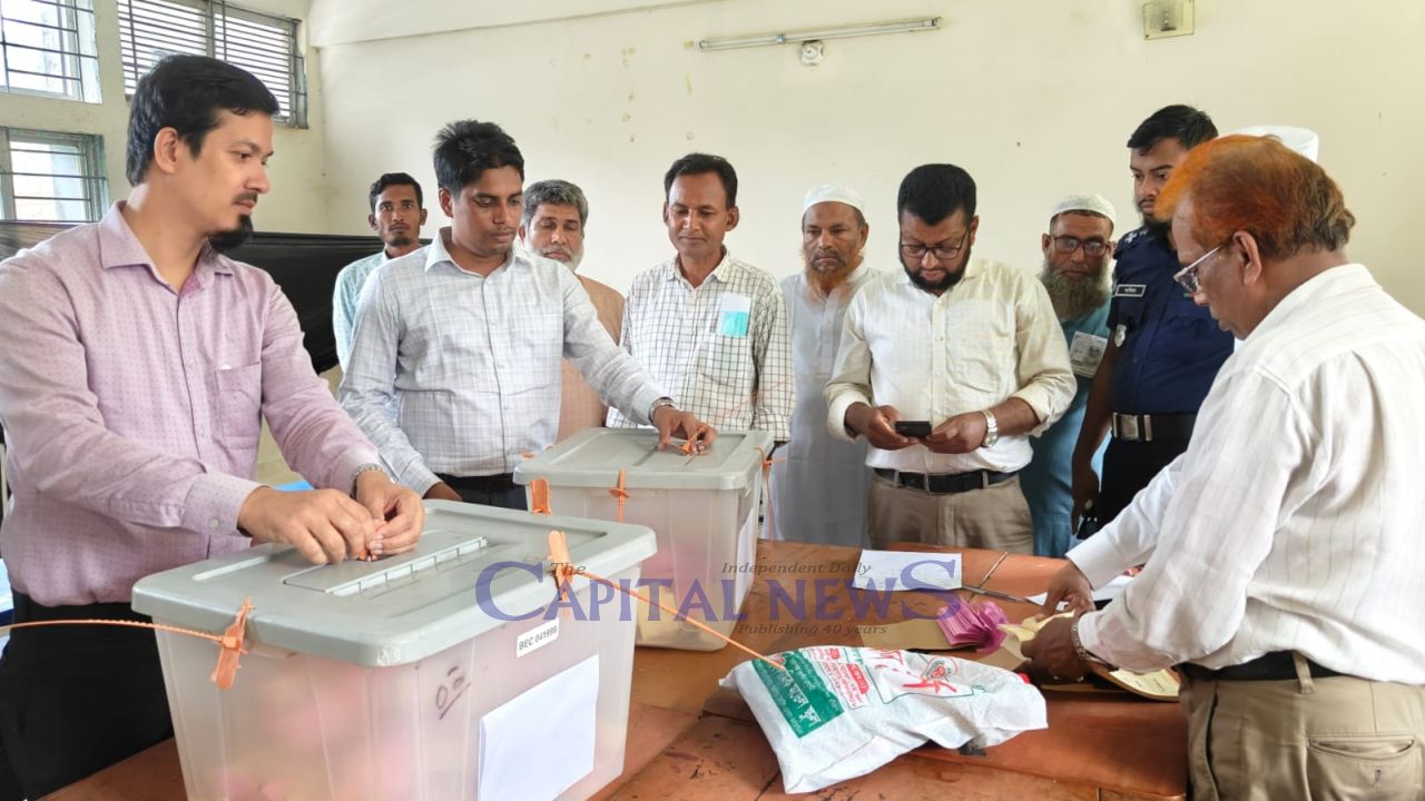 Kaziyakanda Kamil Madrasa Governing Body Election Held Peacefully