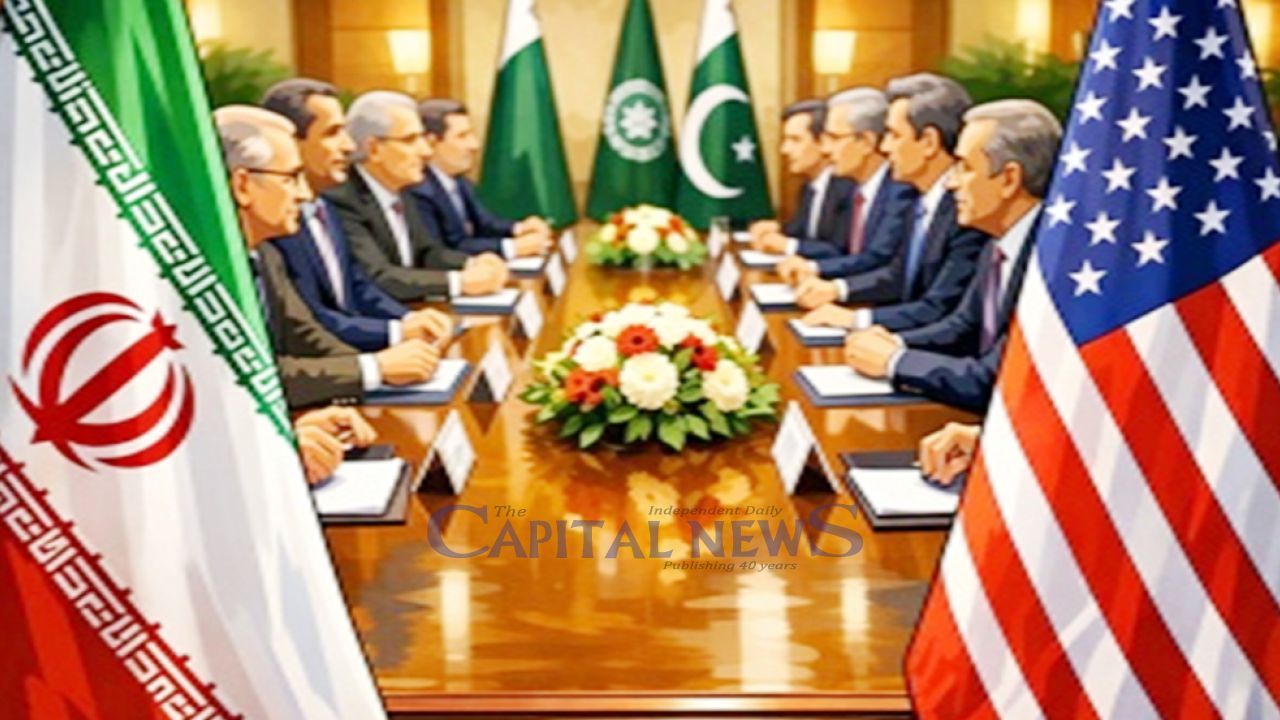 Islamabad Hosts Pivotal High-Stakes Talks Amid Rising Stakes