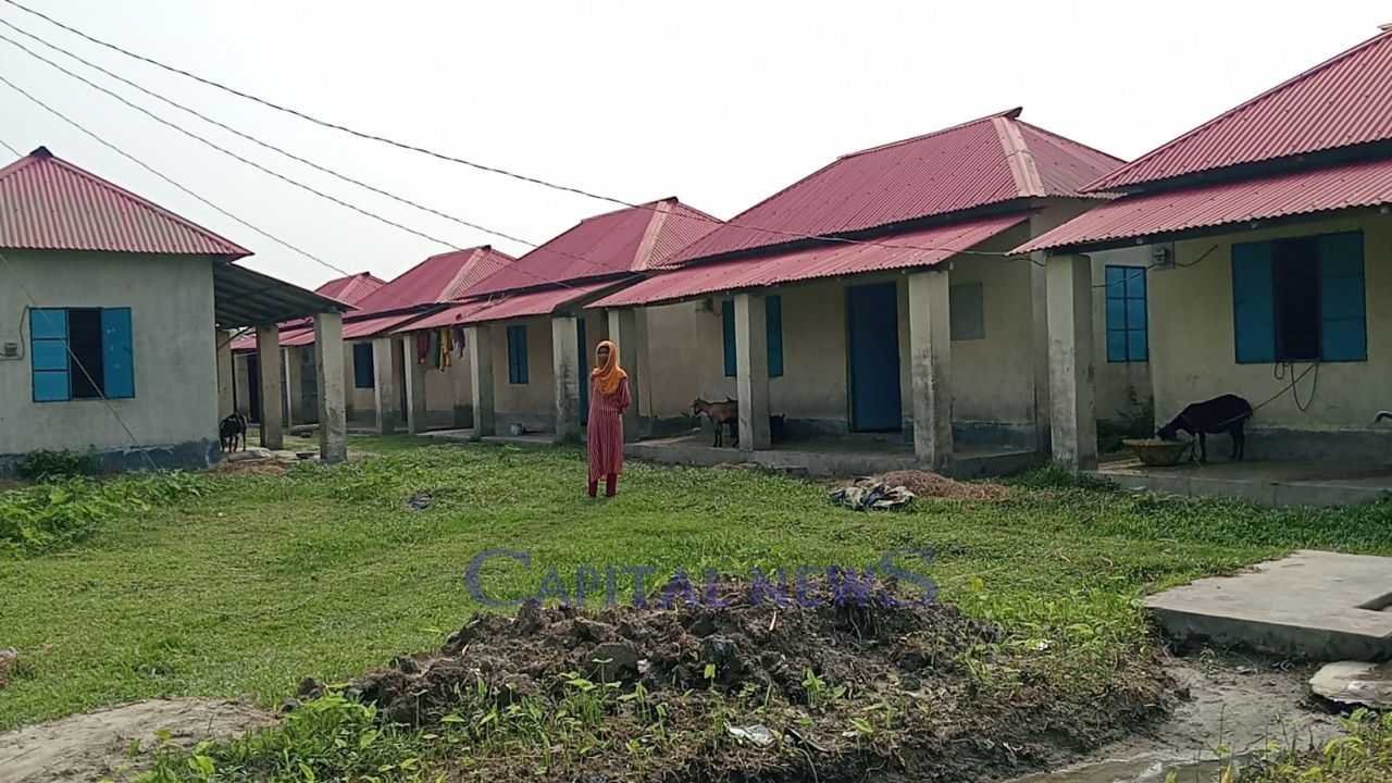 Ashrayan project residents in Phulpur facing severe hardships