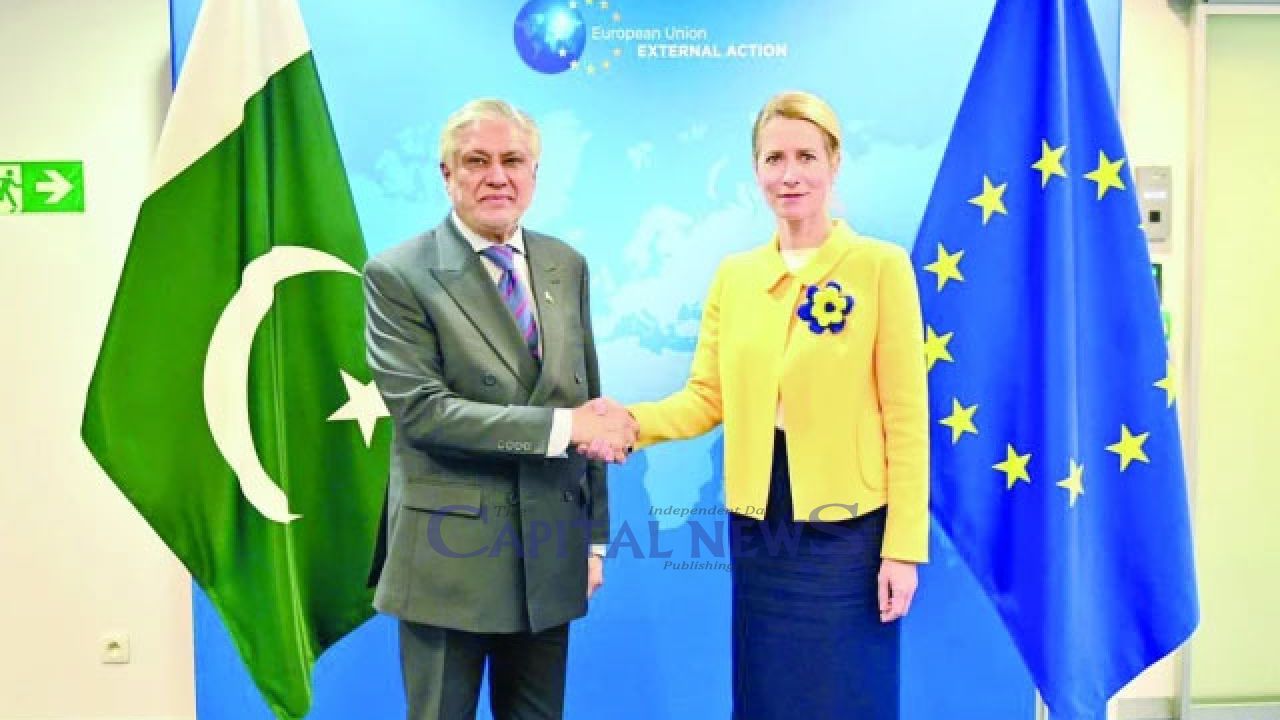 Kaja Kallas Praises Pakistan’s Role in Regional Peace Efforts Amid Ongoing Diplomacy