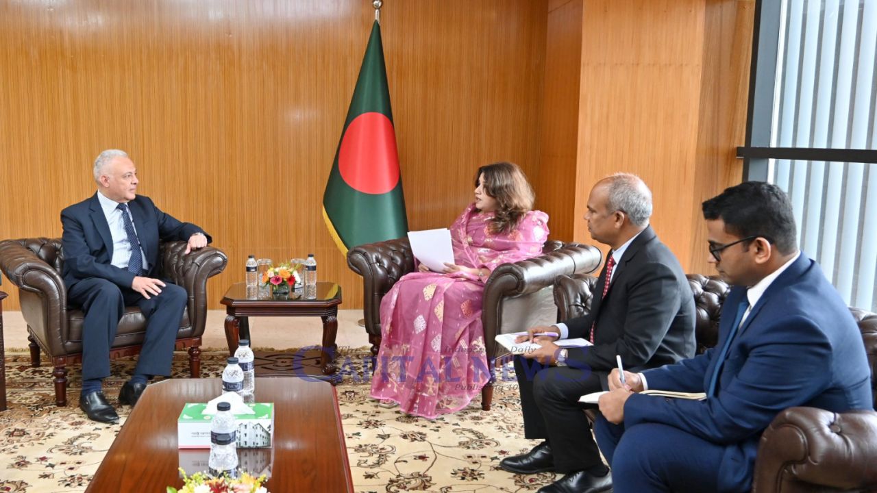 Bangladesh, Egypt pledge deeper ties in trade, education and manpower cooperation