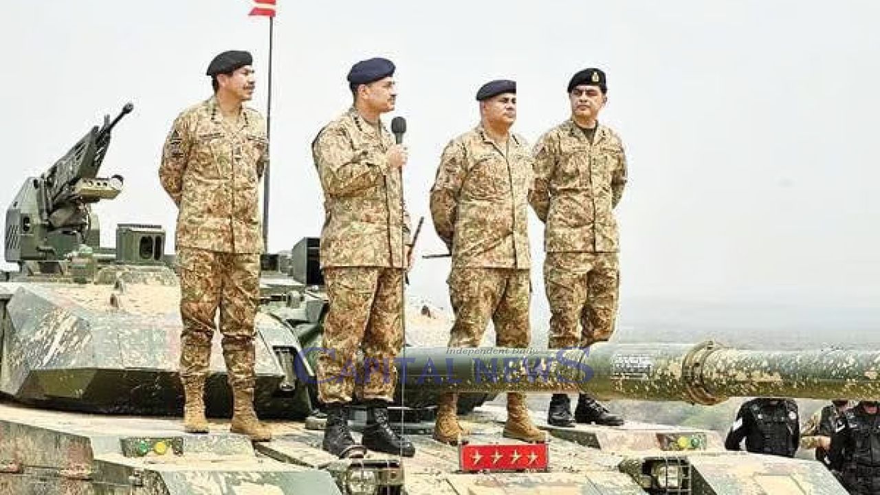 Pakistan defeated an enemy five times larger than itself in Marka-e-Haq: Pakistan Army