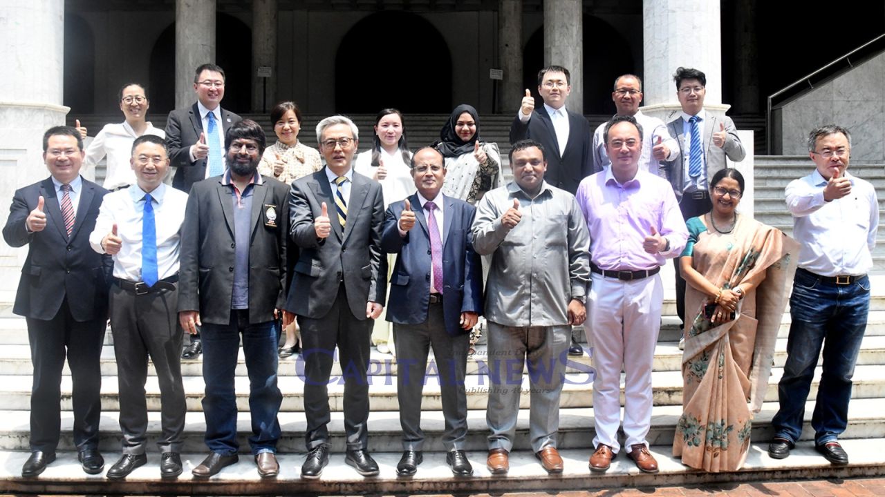 DU Seeks Stronger Academic, Research Ties with Chinese Universities