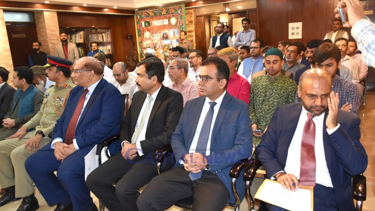 Pakistan High Commission in Dhaka marks first anniv of 'Marka-e-Haq' with solemn tribute to armed forces 