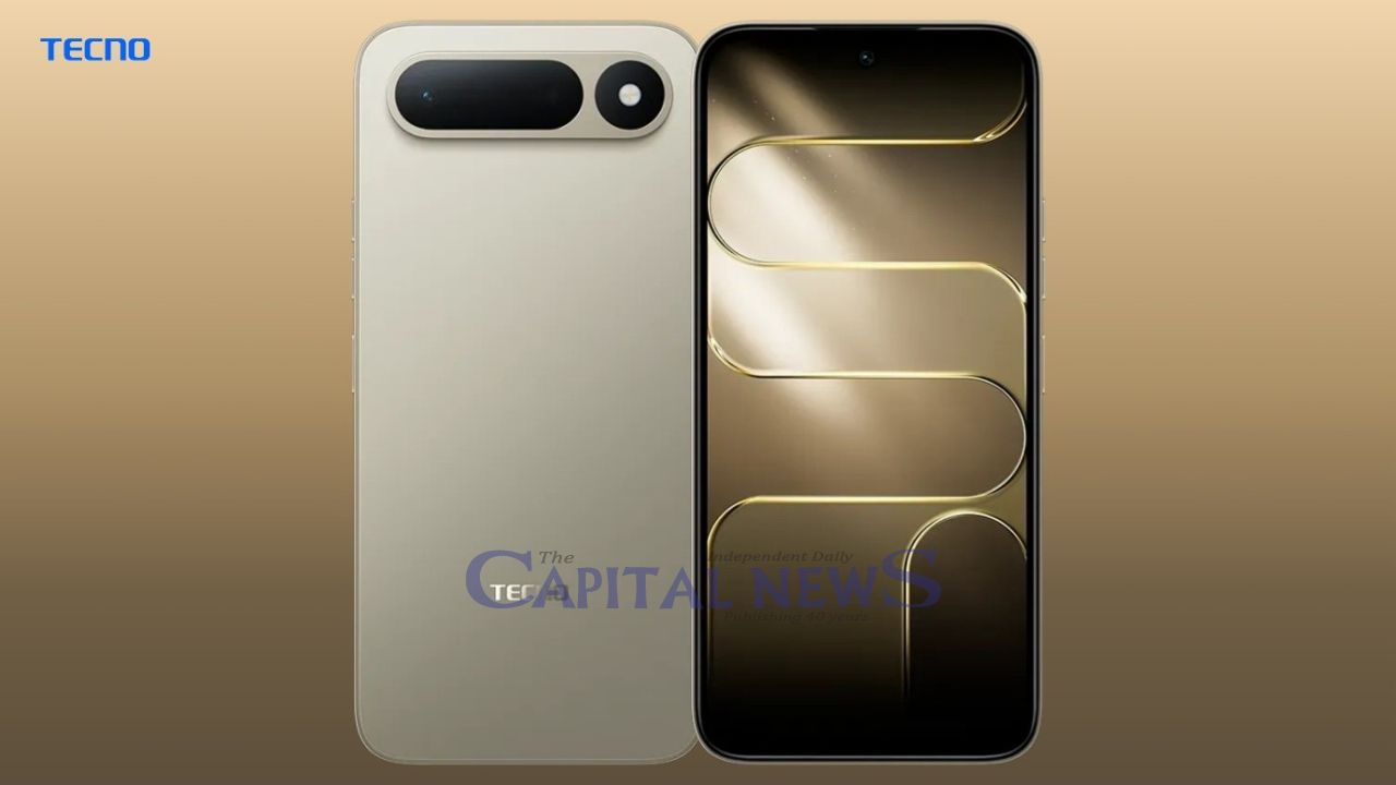 TECNO spark 50 series: A well-balanced smartphone  for everyday use