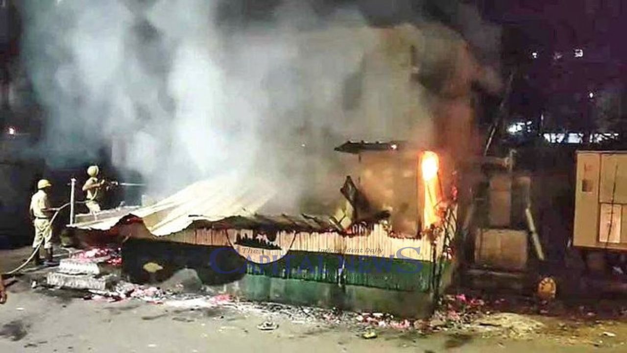 Mosques, Muslim homes, and meat shops targeted in Bengal post polls results
