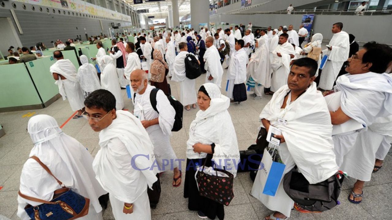  51581 Bangladeshi Pilgrims arrive Saudi Arabia for Hajj