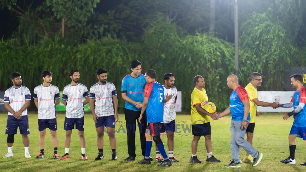 Semi-Final Line-Up Confirmed as Drama Unfolds in Axentec Presents FICCI Football Tournament 2026