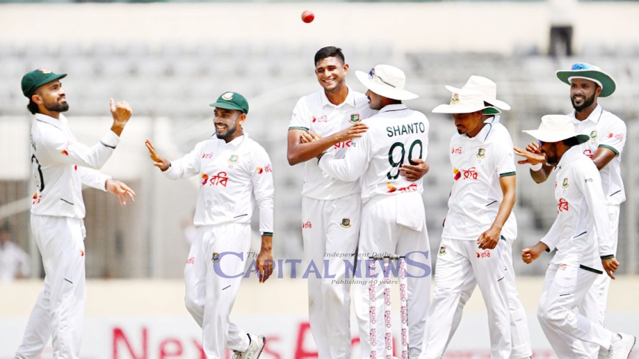 Bangladesh crush Pakistan as Nahid Rana claims five wickets
