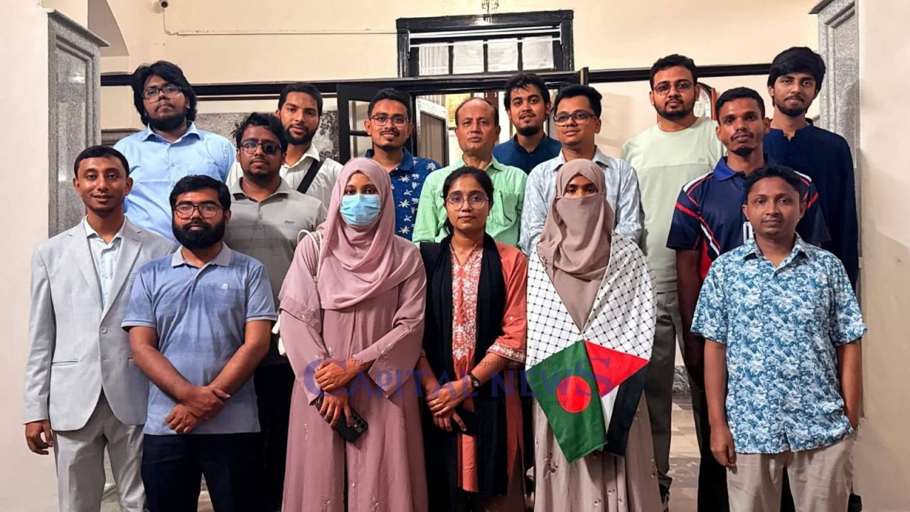 DUCSU delegation leaves for week-long China visit at Chinese Embassy's invitation 