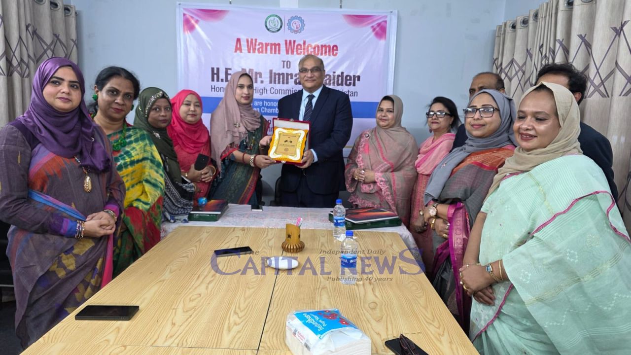 Sylhet women chamber hosts interactive session with Pakistan high commissioner