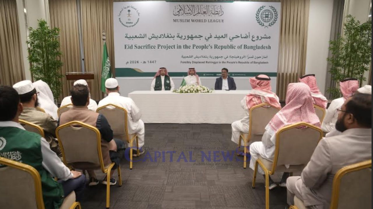 Saudi Embassy, MWL Launch Eid Meat Distribution for Rohingya in Bangladesh