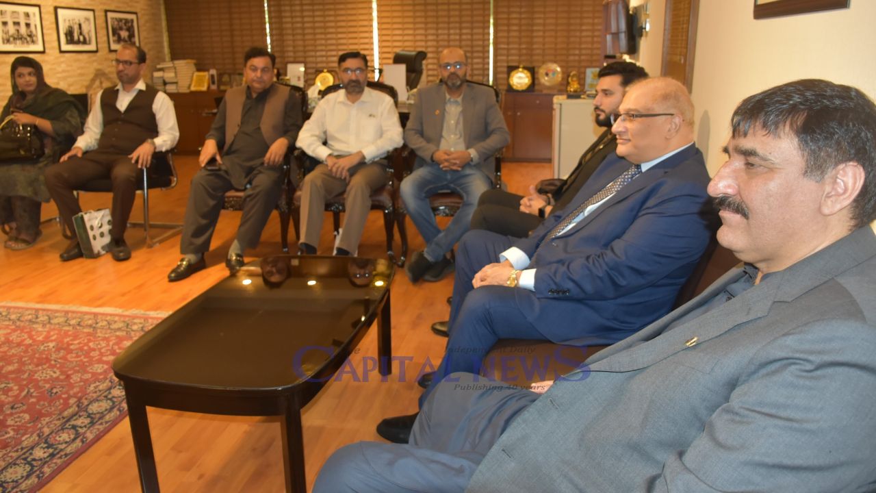Pakistani Education Delegation Hosted at High Commission in Dhaka Following Successful Education Expos