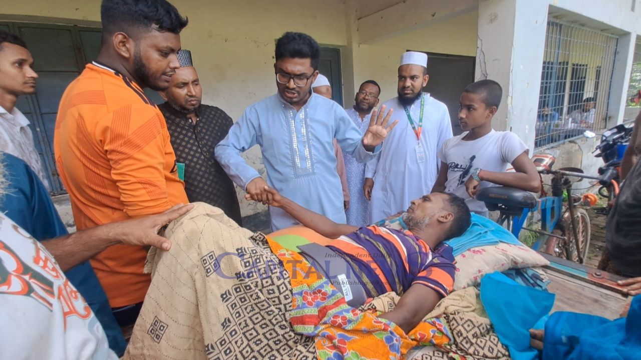 Free Medical camp concludes in Nazirpur, patients praise organized service