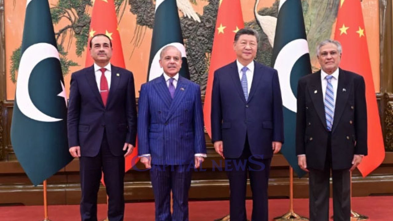 Pakistan, China reach 'new broad consensus' on strengthening strategic partnership
