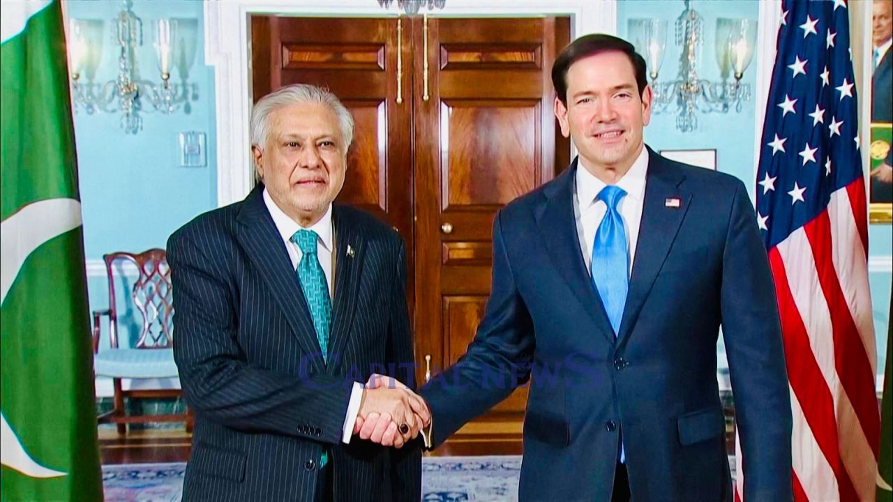 Pakistan–U.S. Vow to Deepen Cooperation in Key Talks