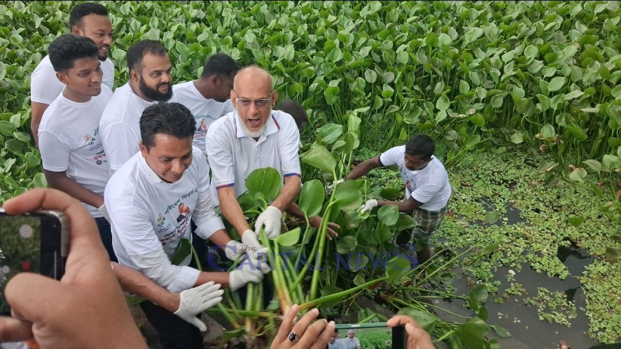 Pirojpur launches week-long cleanliness drive on World Environment Day
