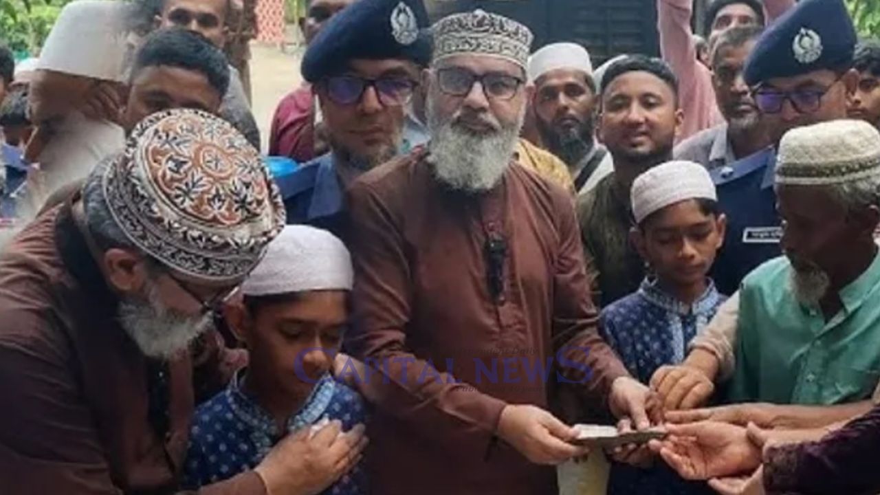 MP Masood Sayedee embraces orphaned Rahmat, pledges education and financial Ssecurity