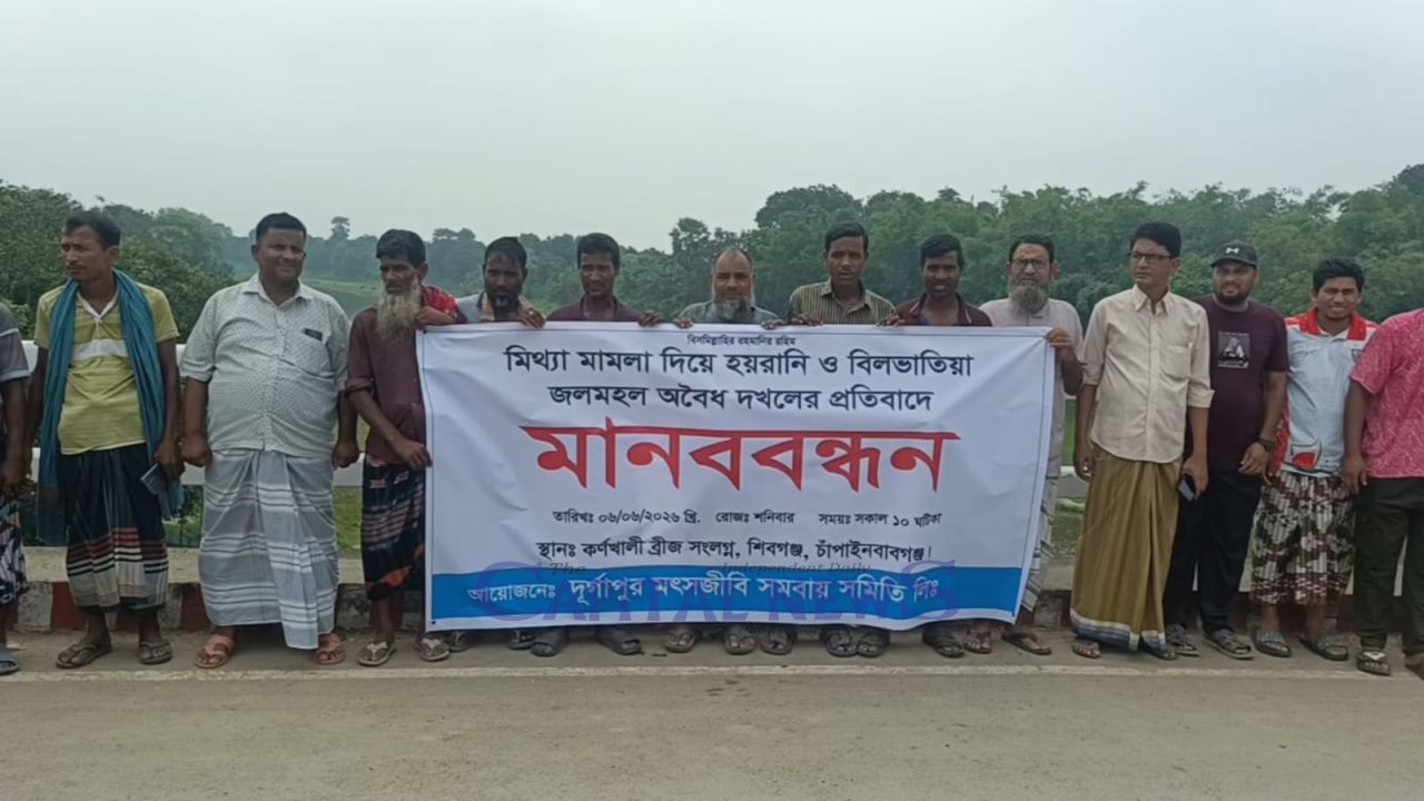 Fishers, farmers suffer as alleged land grabber block water  s