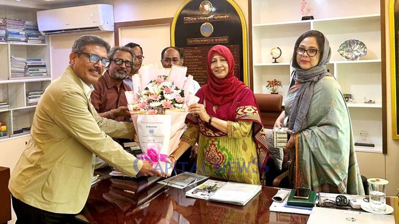 PSTC ED Meets New DGFP Director General