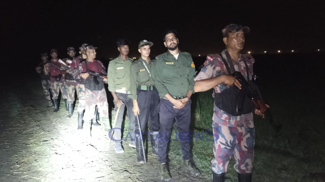 BGB on High Alert along Chapainawabganj Border to Prevent Push-Ins