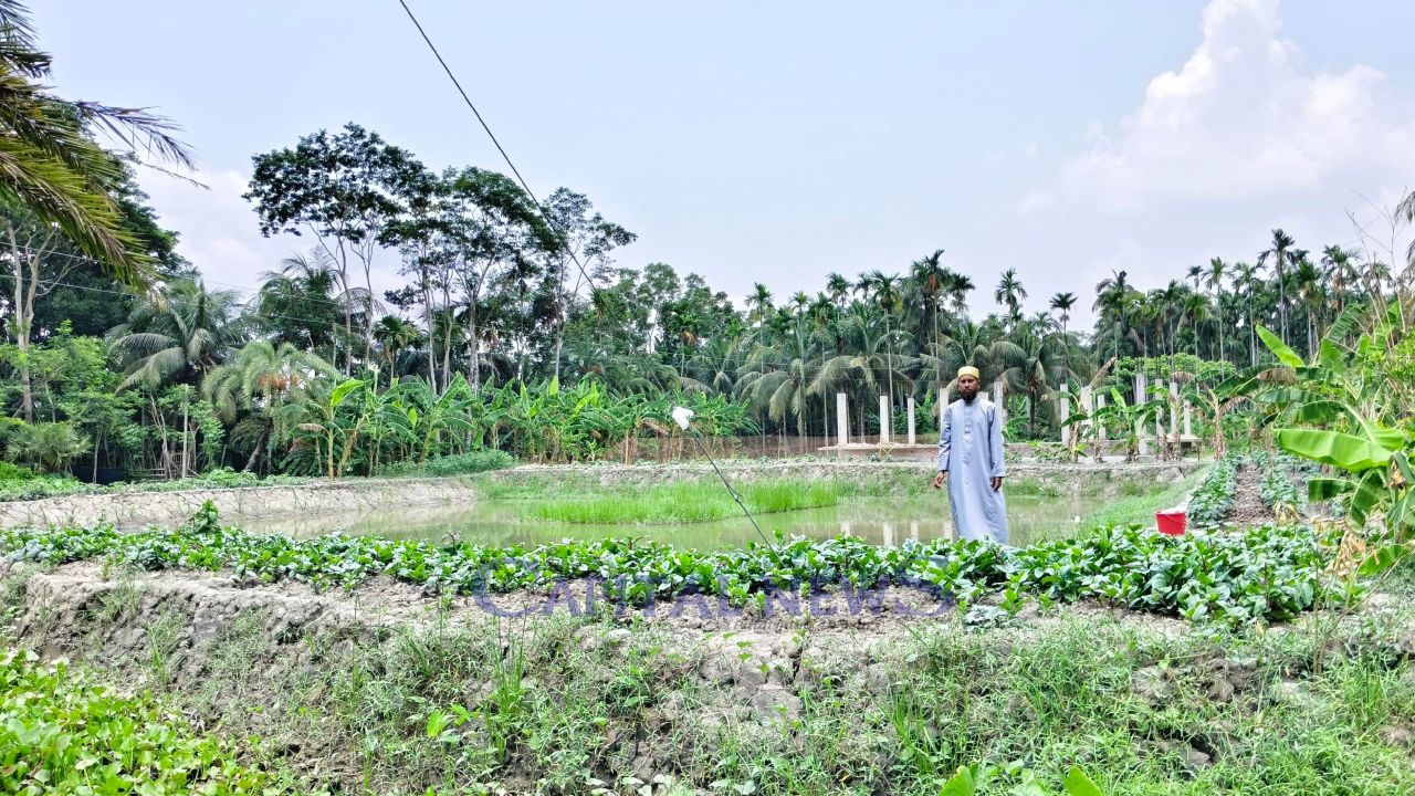 Unique Achievement alongside Agriculture and Education: Sharif Billah Named Best Imam in Pirojpur District