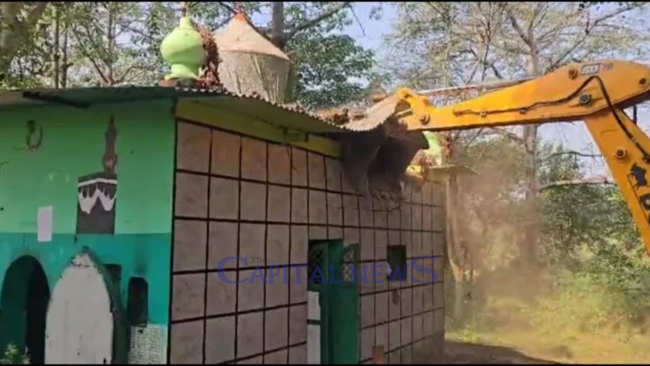 Another Mazaar Removed in Uttarakhand Encroachment Crackdown